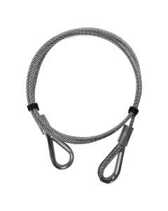 KFI Manual Plow Lift Replacement Part; Manual Lift Cable 105173-R