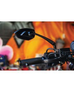 Kuryakyn Thresher Grips for Street Black