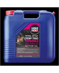 Liqui Moly 20L Top Tec Truck 4450 SAE 15W40 Motor Oil 20383