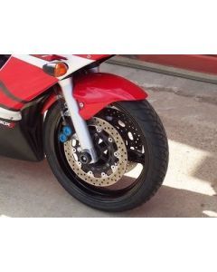 R&G Racing Black Fork Protectors For 1999-2002 Yamaha YZF R6 FP0042BK