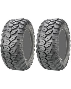 Pair 2 Maxxis Ceros 26x9-12 ATV Tire Set 26x9x12 MU07 26-9-12