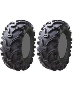 Pair 2 Kenda Bearclaw 24x10-11 ATV Tire Set 24x10x11 K299 24-10-11