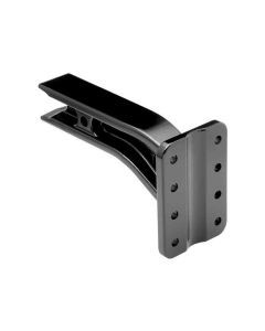 Reese Titan Receiver Pintle Hook Mounting Plate - Fits 2-1/2 Inch Receiver Hitch - 18,000 lbs. Towing Capacity