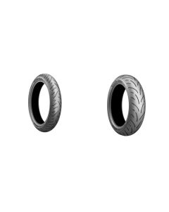 Bridgestone Battlax T33 120x70x18 And And 170x60x17 Full OEM Tire Set For Honda ST1300 03-12