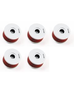 Set of 5 Hi Flo - Oil Filter Hf137