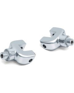 Kuryakyn Peg and Passenger Board Mount Adaptors for Indian Floorboard Chrome