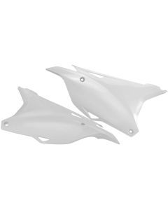 Acerbis White Side Number Plate for Kawasaki - 2374080002