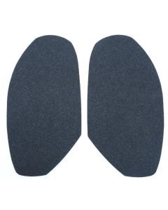 R&G Racing Clear Tank Traction Grips For 1997-2005 Kawasaki ER-5 EZRG311CL