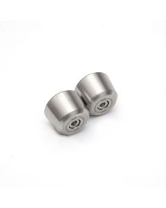 R&G Racing Stainless Steel Bar Ends For 2020-2024 Super Soco CPx BE0143SS