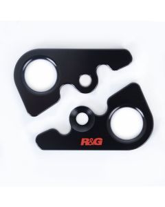 R&G Racing Black Tie-Down Hook Pair For 2015-2018 MV Agusta F4RC TH0015BK