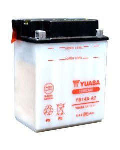 Yuasa Conventional YB14AA 12 Volt Battery YUAM2214A