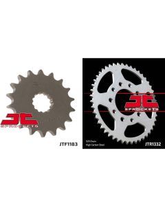 Front & Rear Sprocket Kit for TRIUMPH 800 America 03-06 JT Sprockets