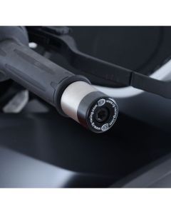 R&G Racing Black Bar End Sliders For 2017-2018 BMW K1600GT SE BE0113BK