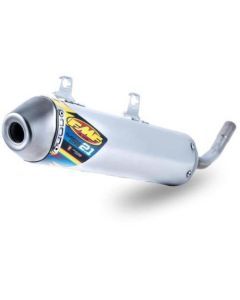 FMF Racing 024067 TurbineCore 2.1 Spark Arrestor Silencer YAMAHA YZ250X 2016-18