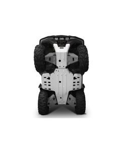 Rival Skid Plate And A-Arm Guards For Yamaha Grizzly 700