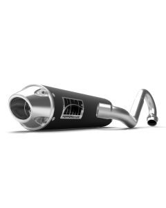 HMF Muffler Polaris RZR RS1 18-22 Ceratoke Black Performance Big Core Full System Exhaust Euro End Cap