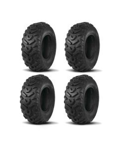 Kenda Set of Two K530 Pathfinder Tires (4 Ply) [24x8-12] And Two (4 Ply) [24x9-11] Tires