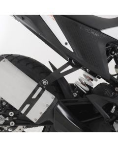 R&G Racing Black Exhaust Hanger For 2020-2024 KTM 390 Adventure EH0110BK