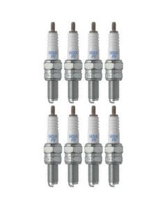 Set of 8 NGK Standard Spark Plugs for Suzuki GW250 2013 Engine 248cc