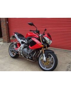 R&G Racing Black Classic Style Crash Protectors For 2005-2009 Benelli Caf Racer 1130