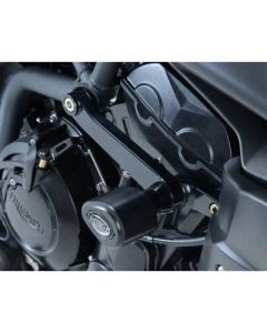 R&G Racing Black Aero Style Crash Protectors For 2011-2013 Triumph Tiger 800