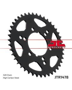 JT Sprockets Rear Steel Sprocket 30 Tooth 30T 520 Chain JTR1478.30