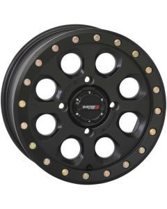 System 3 SB-7 Beadlock Matte Black Wheel 15x10 5/4.5 5+5 (-5mm) 15S3-75451