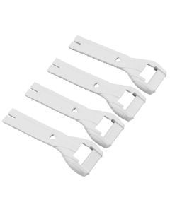 Gaerne Replacement Boot Straps Short White