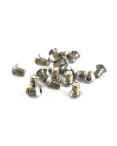 Big Gun 1/4" x 20 Silver Base Plate Allen Screws Pack of 4 40-S002