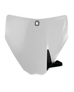 Acerbis White Front Number Plate for Husqvarna - 2393370002