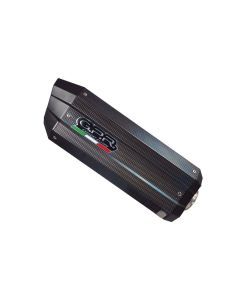 GPR Sonic Poppy Slip-on Exhaust For BMW R1200R LC 2017-2019 E4.BMW.96.SOPO