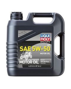 Liqui Moly 4L 4T SAE 5W50 ATV Motor Oil 20214