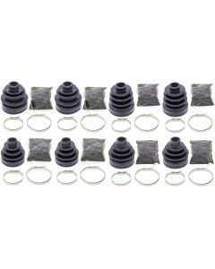 Complete Front & Rear Inner & Outer CV Boot Repair Kit TRX680 Rincon 10-16
