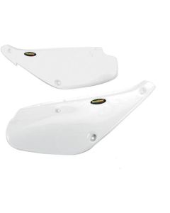 Maier Side Panels White #205011 Honda XR100R/XR80R