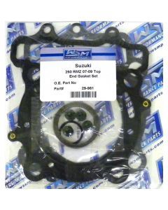WSM Top End Gasket Kit For Suzuki 250 RMZ 07-09 29-961