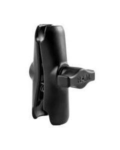 Ram Mounts Double Scoket Arm 3" Medium Black - RAM-B-201U