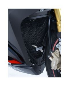 R&G Racing Red Downpipe Grill For 2017-2020 Honda CBR250RR DG0024RE