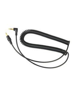 Rugged Radios Headset to Scanner (Nitro Bee) Coil Cord CC-SCAN-ST