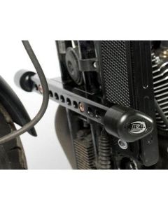 R&G Racing Black Aero Style Crash Protectors For 2008-2010 Harley-Davidson Sportster 1200 XR1200