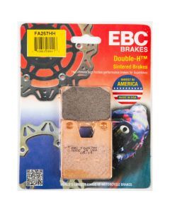 EBC 1 Pair Sintered HH Race Formula Brake Pads MPN FA267HH