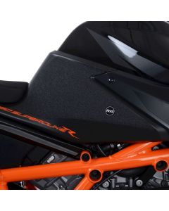 R&G Racing Black Tank Traction Grips For 2020-2024 KTM 1290 Super Duke R