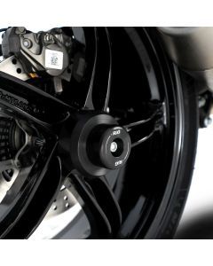 R&G Racing Black Swingarm Protectors For 2016-2020 KTM 1290 Super Duke GT