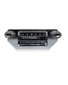 Custom Autosound 1962-63 Buick Riviera Slidebar Car Stereo with Bluetooth