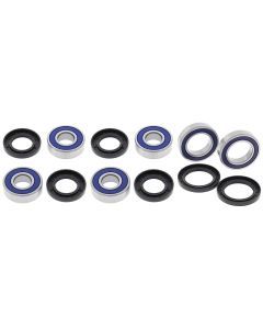 Complete Bearing Kit for Front and Rear Wheels fit Yamaha YTM200N 1985