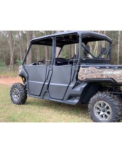 Rival Aluminum Half Doors Set For Can-Am Defender HD5 / HD8 / HD10 Max
