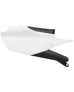 Acerbis White/Black Side Number Plate for Yamaha - 2685881035