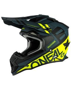 O'Neal 2 SRS Spyde Black Helmet