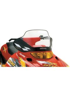 POWERMADD 11540 Cobra Polaris Edge High Clear W/black/white