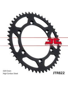 JT Sprockets Rear Steel Sprocket 43 Tooth 43T 520 Chain JTR822.43
