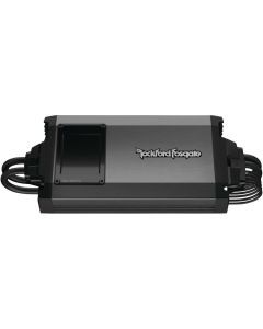 Rockford Fosgate Element Ready 800 Watt 4-Channel M5 Amplifier Silver M5-800X4